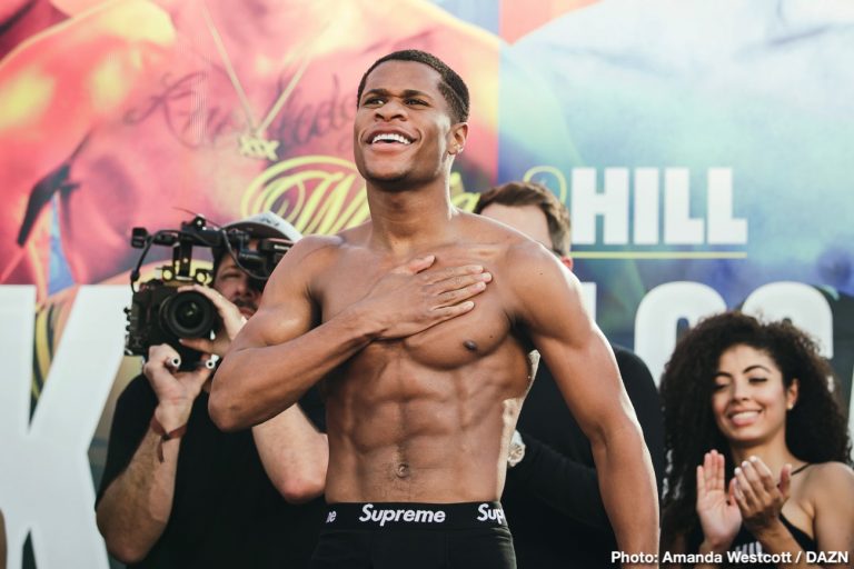 Devin Haney: I Think I'm The Next Superstar Coming Up