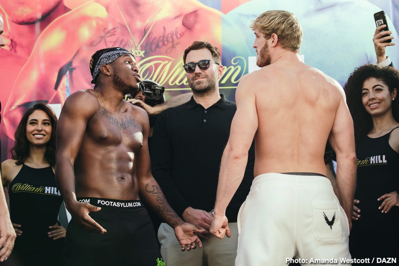 Photo: 0-DAZN - KSI vs Logan Paul 2 - LA - Weigh In - WESTCOTT-062 0-DAZN - KSI vs Logan Paul 2 - LA - Weigh In - WESTCOTT-062