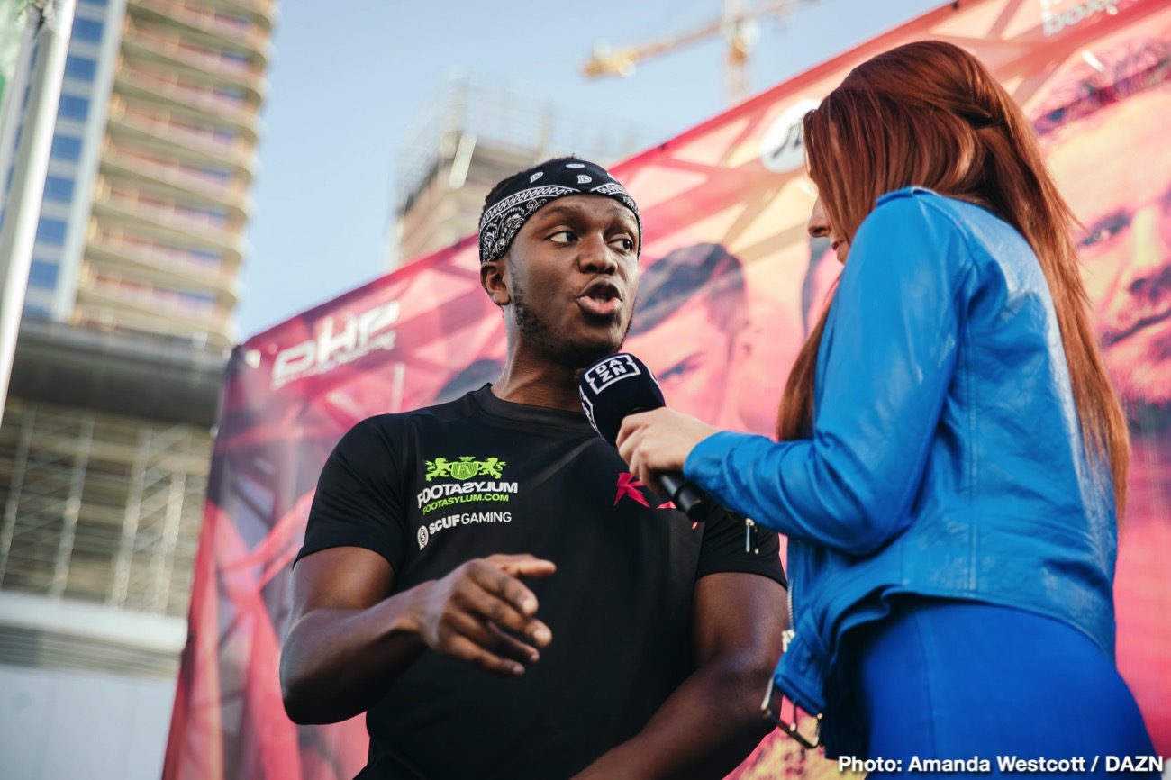 0-DAZN - KSI vs Logan Paul 2 - LA - Weigh In - WESTCOTT-073