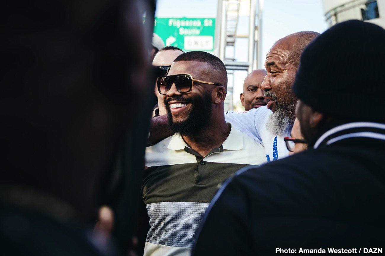 Photo: 0-DAZN - KSI vs Logan Paul 2 - LA - Weigh In - WESTCOTT-078 0-DAZN - KSI vs Logan Paul 2 - LA - Weigh In - WESTCOTT-078