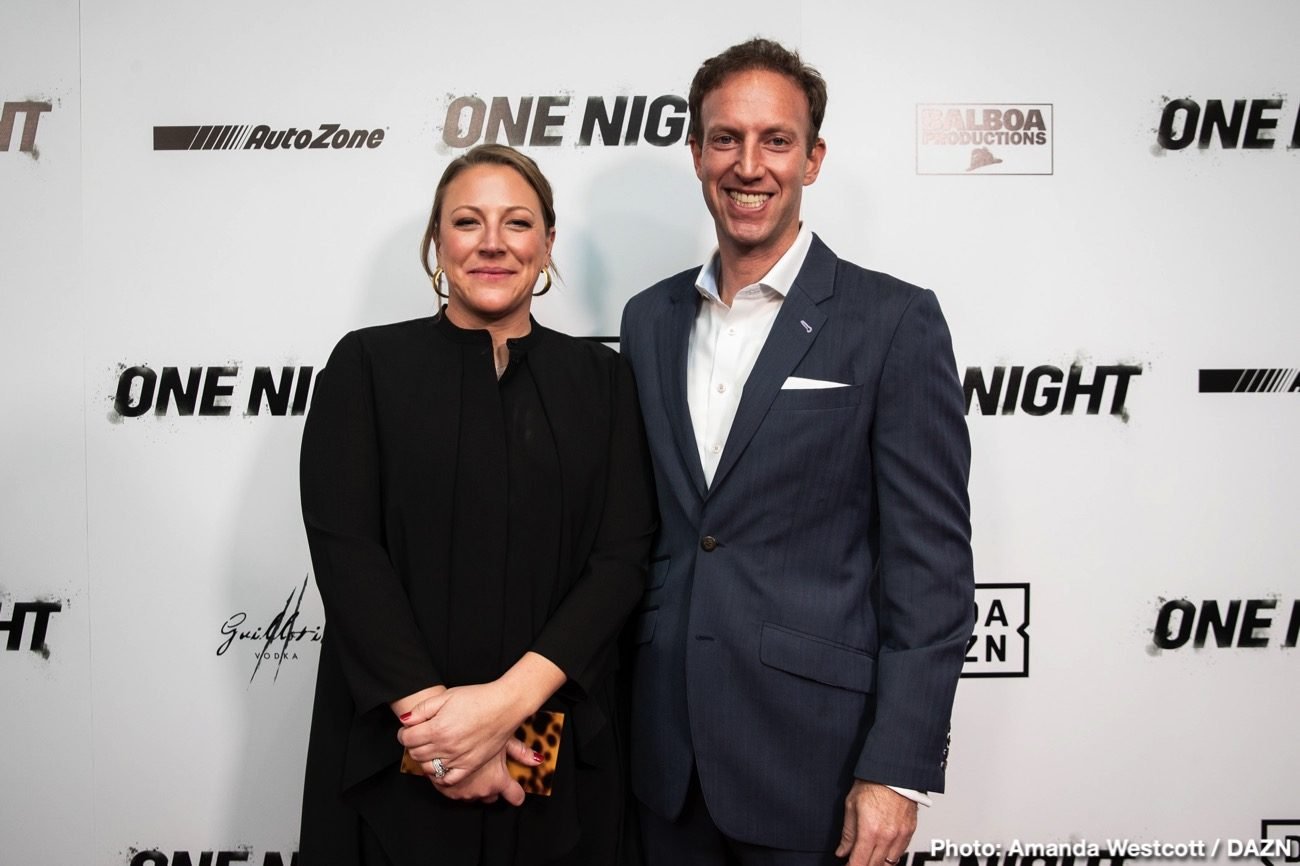 WATCH: DAZN & Balboa Productions Present: "One Night: Joshua Vs. Ruiz"