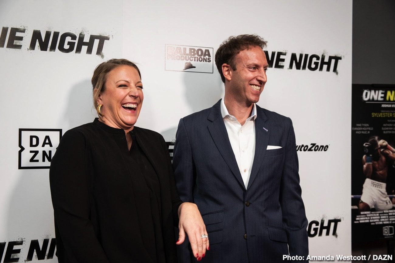 WATCH: DAZN & Balboa Productions Present: "One Night: Joshua Vs. Ruiz"