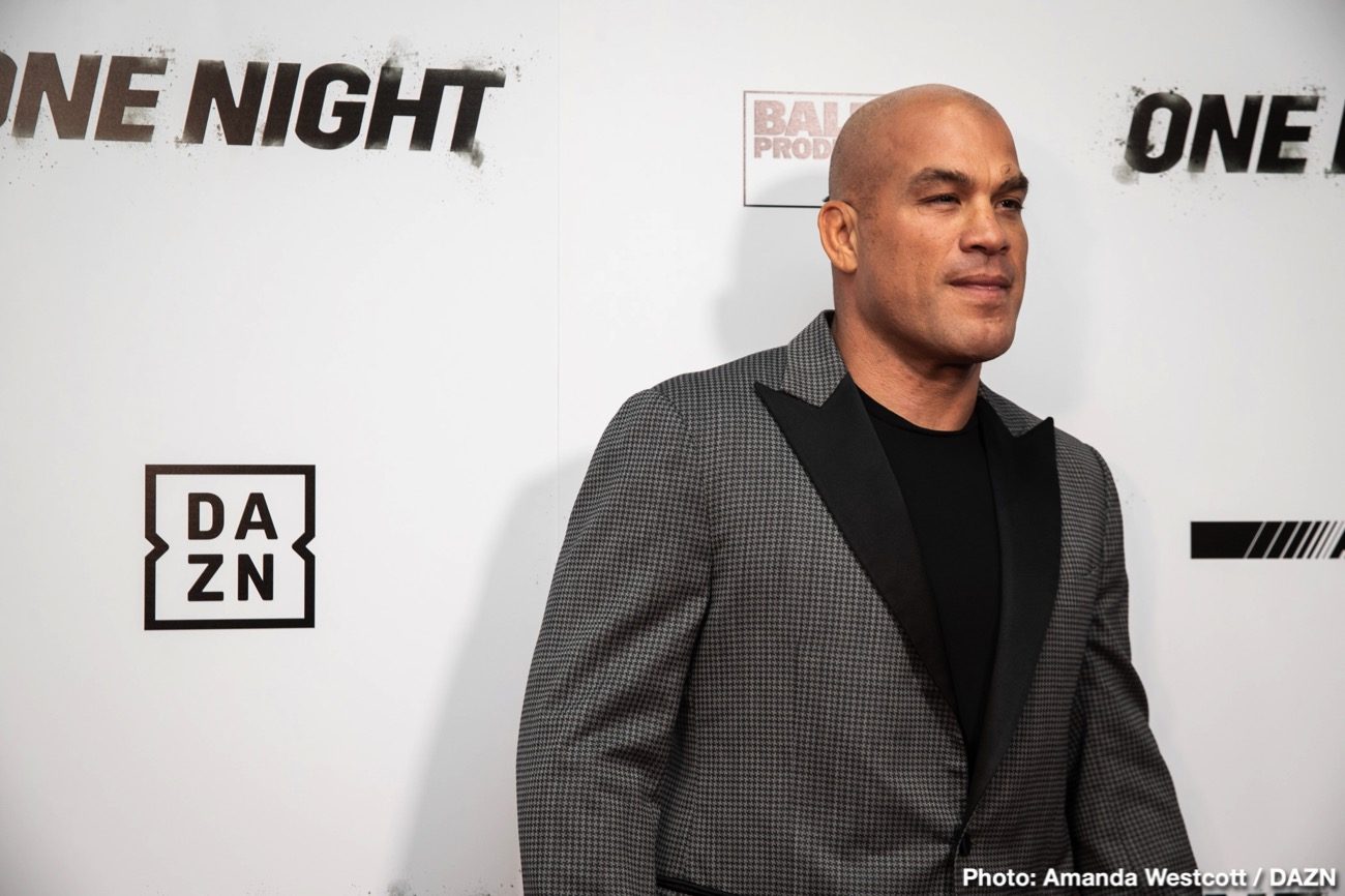 WATCH: DAZN & Balboa Productions Present: "One Night: Joshua Vs. Ruiz"