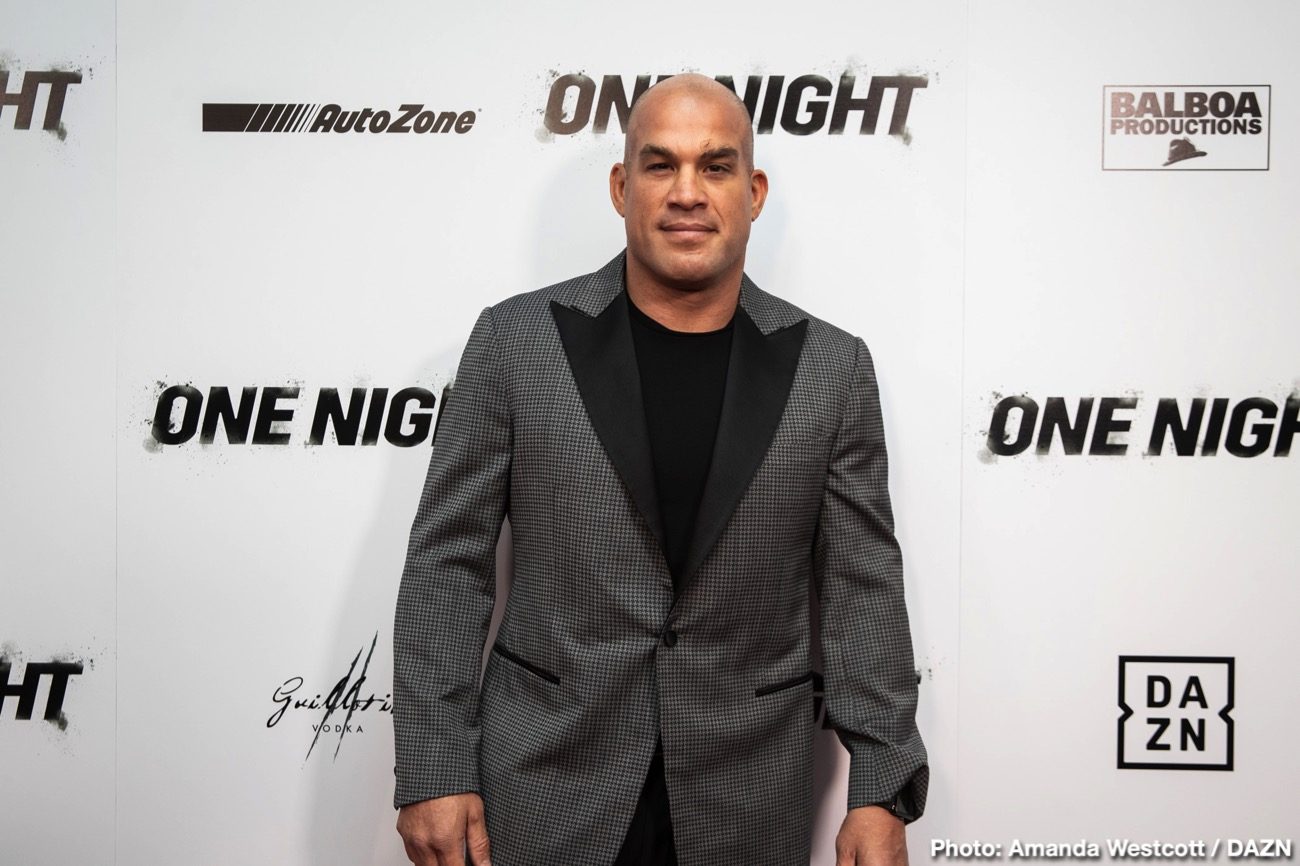 WATCH: DAZN & Balboa Productions Present: "One Night: Joshua Vs. Ruiz"
