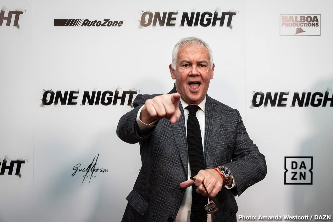 WATCH: DAZN & Balboa Productions Present: "One Night: Joshua Vs. Ruiz"