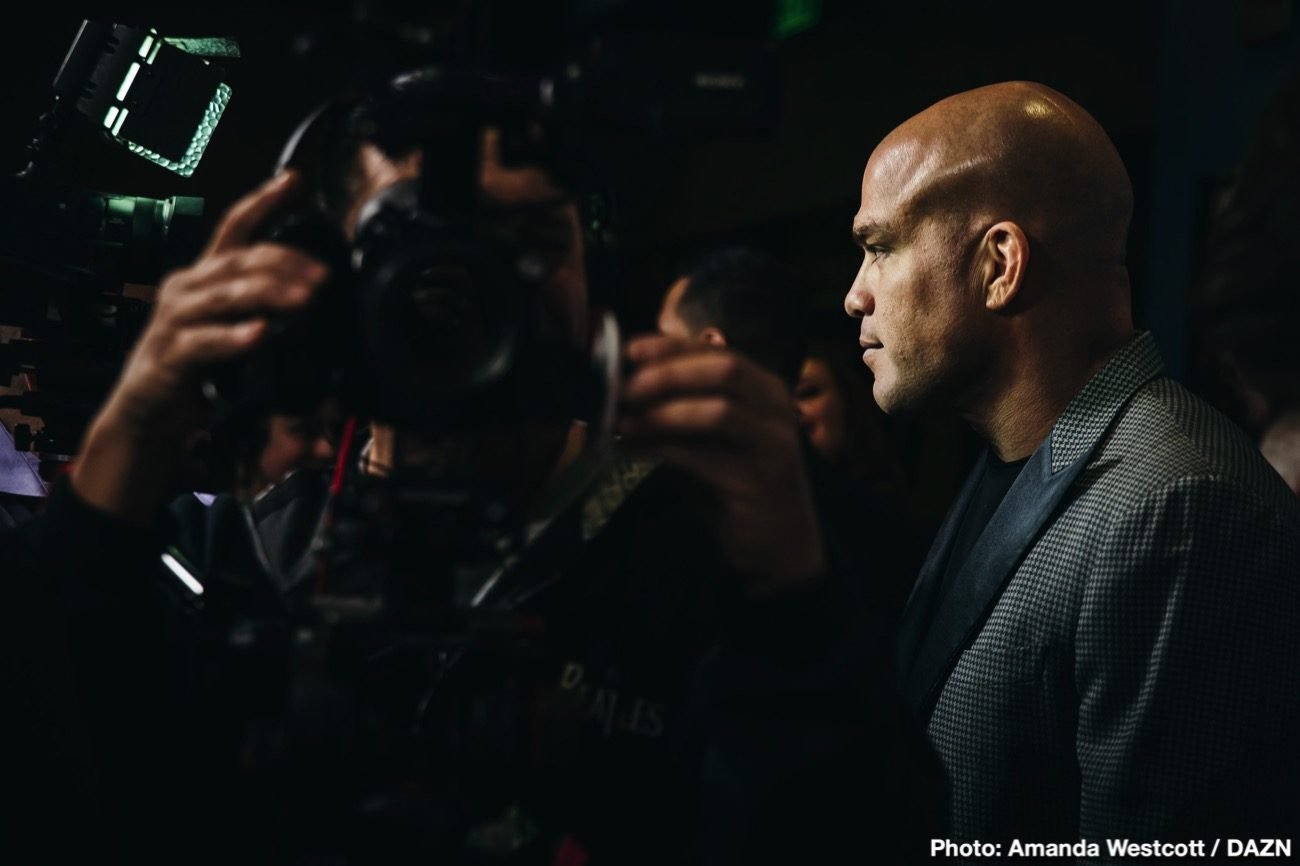 WATCH: DAZN & Balboa Productions Present: "One Night: Joshua Vs. Ruiz"