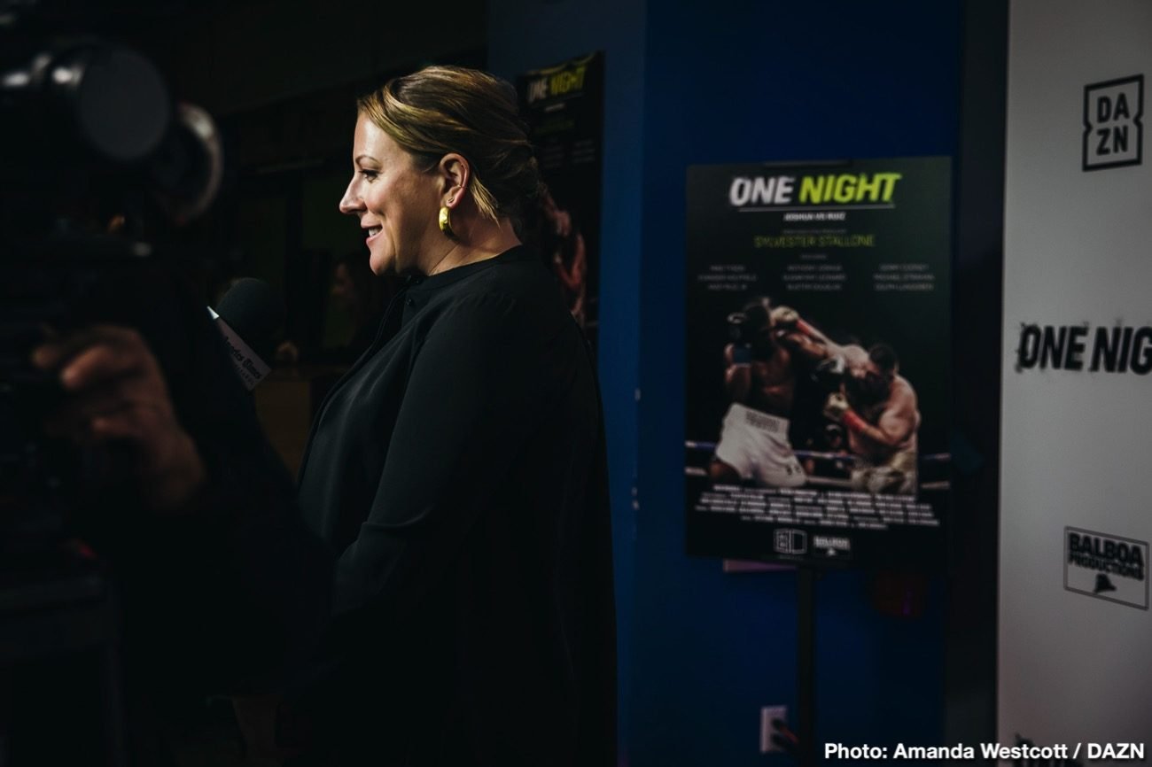 WATCH: DAZN & Balboa Productions Present: "One Night: Joshua Vs. Ruiz"