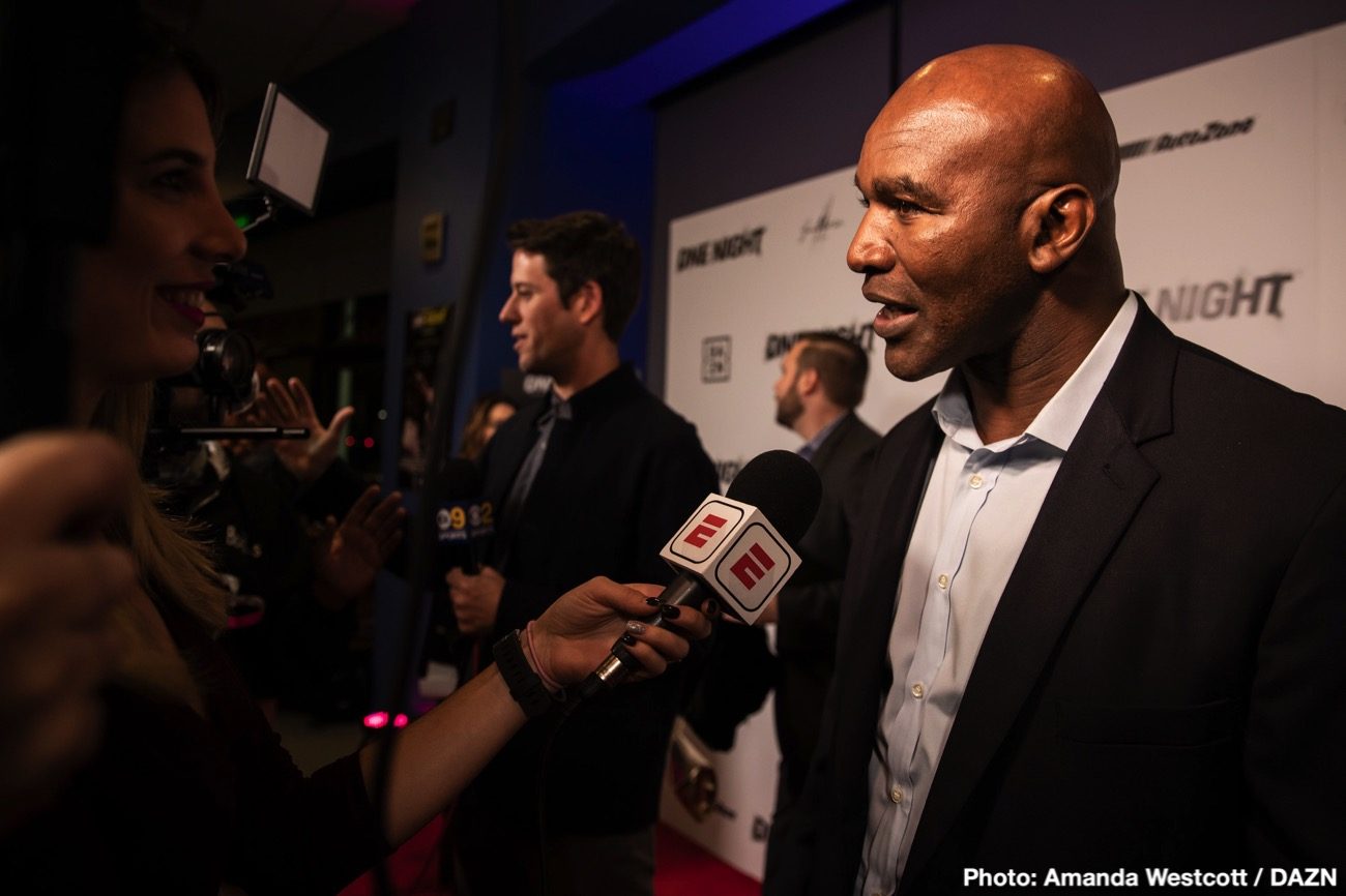 WATCH: DAZN & Balboa Productions Present: "One Night: Joshua Vs. Ruiz"