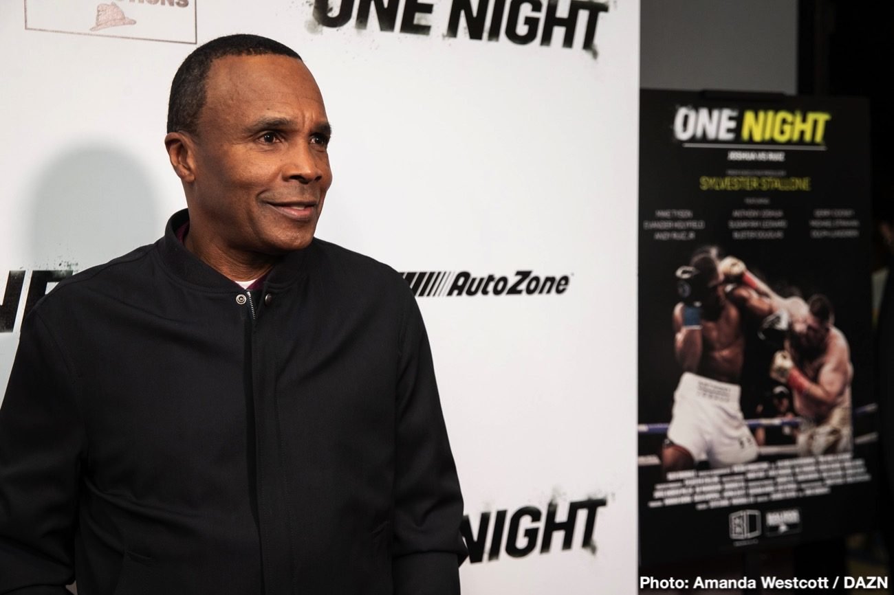 WATCH: DAZN & Balboa Productions Present: "One Night: Joshua Vs. Ruiz"