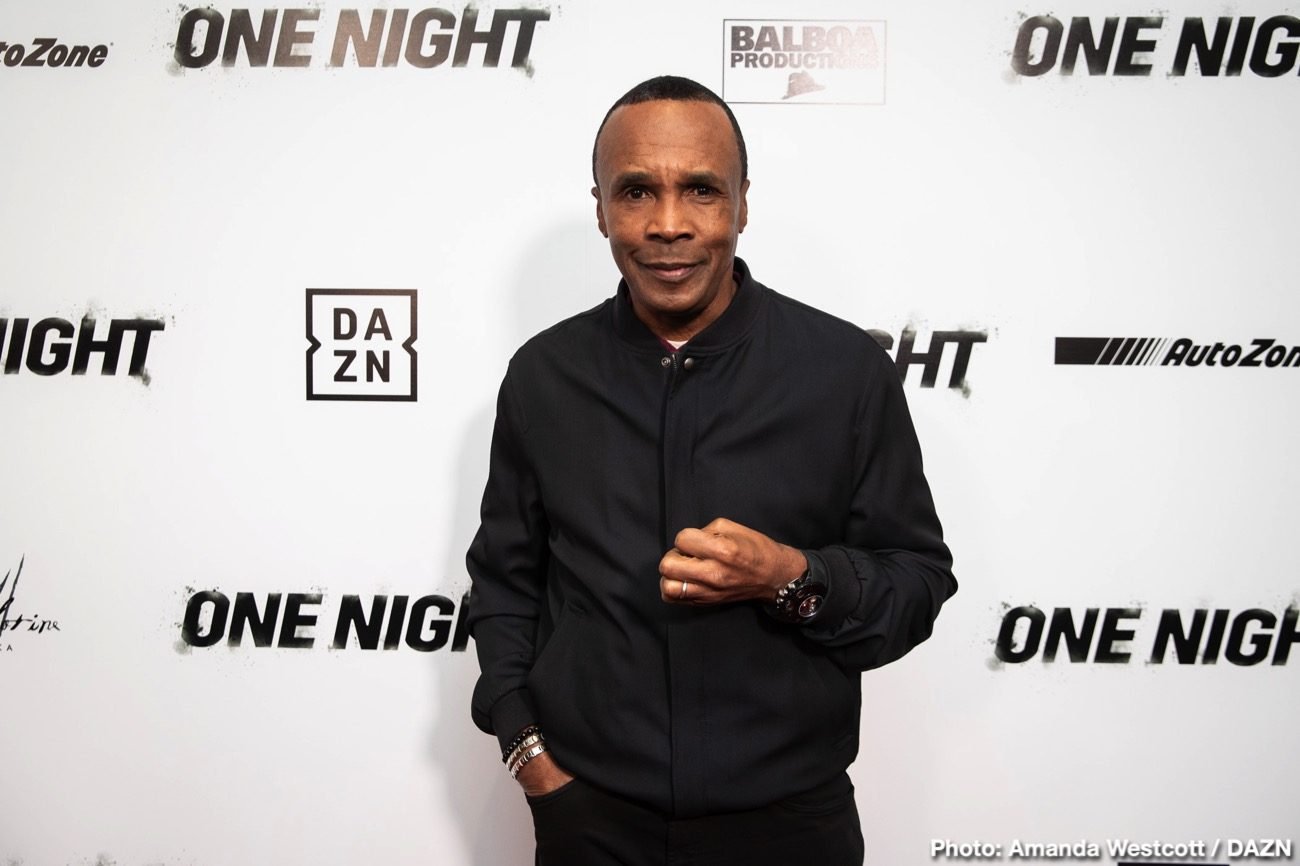 WATCH: DAZN & Balboa Productions Present: "One Night: Joshua Vs. Ruiz"