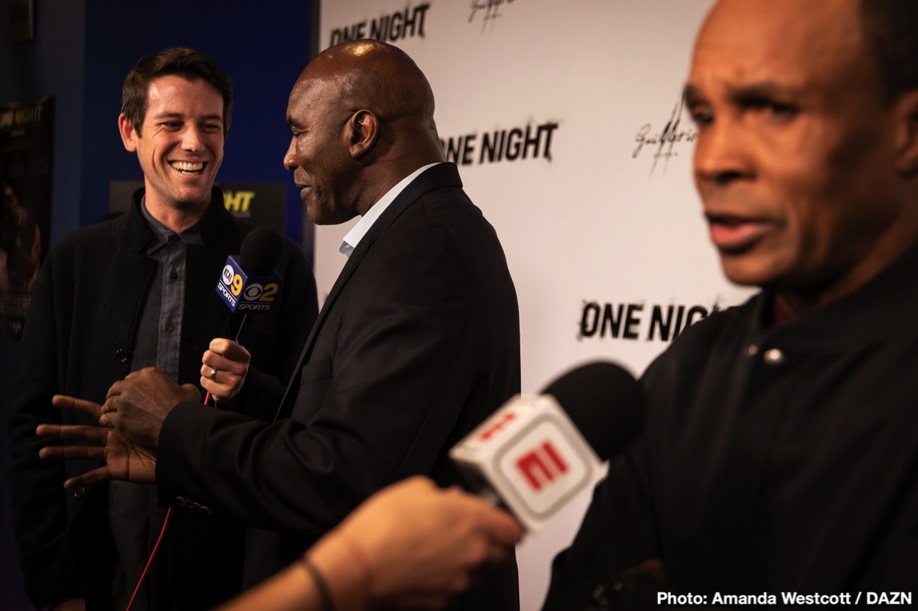 WATCH: DAZN & Balboa Productions Present: "One Night: Joshua Vs. Ruiz"