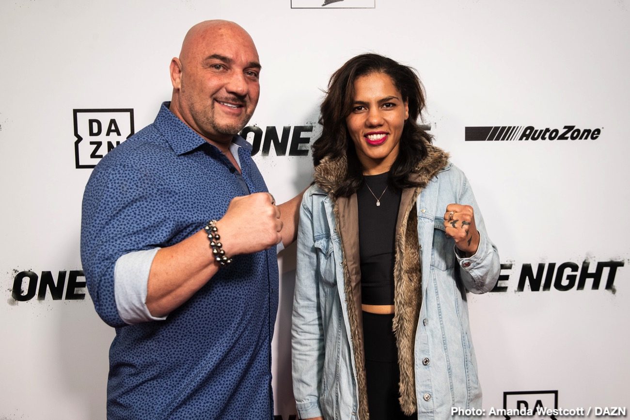 WATCH: DAZN & Balboa Productions Present: "One Night: Joshua Vs. Ruiz"