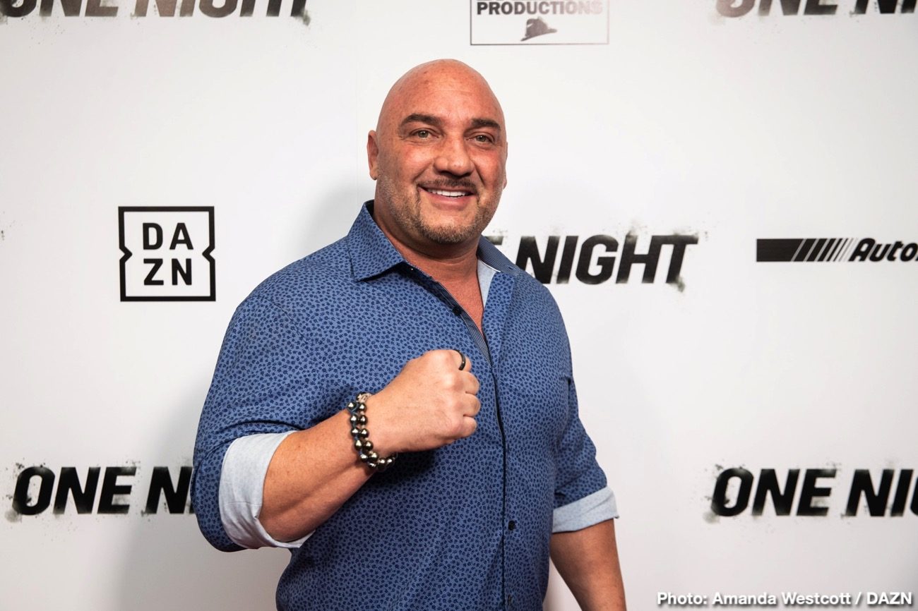 WATCH: DAZN & Balboa Productions Present: "One Night: Joshua Vs. Ruiz"