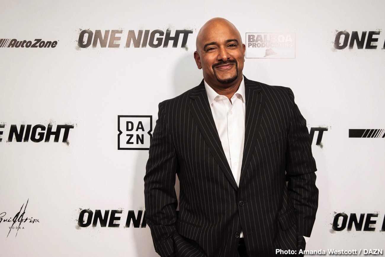 WATCH: DAZN & Balboa Productions Present: "One Night: Joshua Vs. Ruiz"