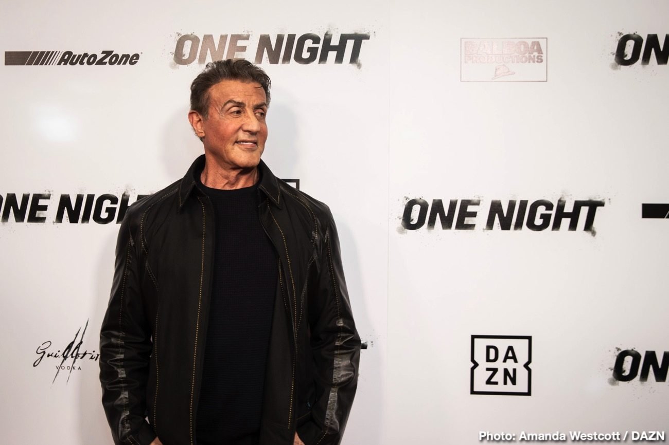 WATCH: DAZN & Balboa Productions Present: "One Night: Joshua Vs. Ruiz"