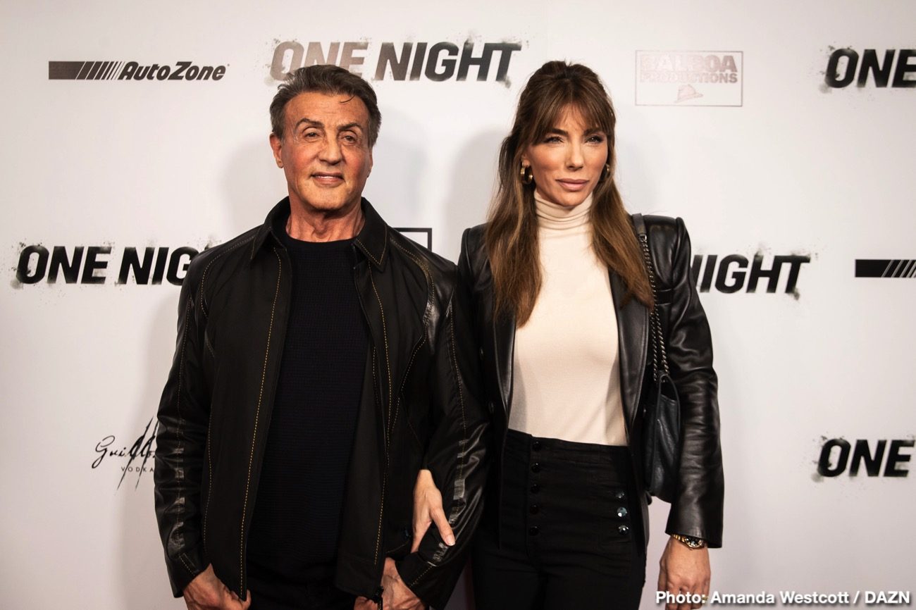 WATCH: DAZN & Balboa Productions Present: "One Night: Joshua Vs. Ruiz"