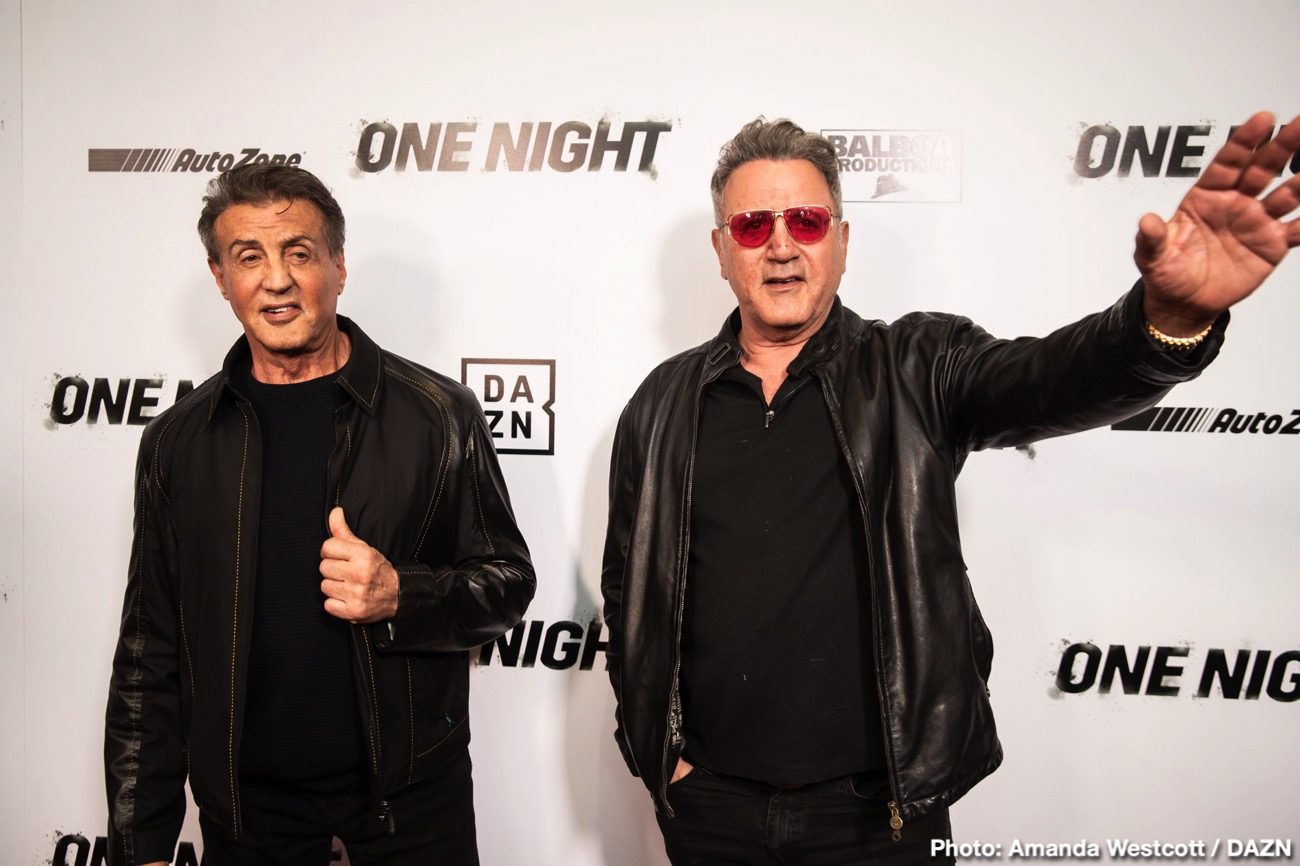 WATCH: DAZN & Balboa Productions Present: "One Night: Joshua Vs. Ruiz"