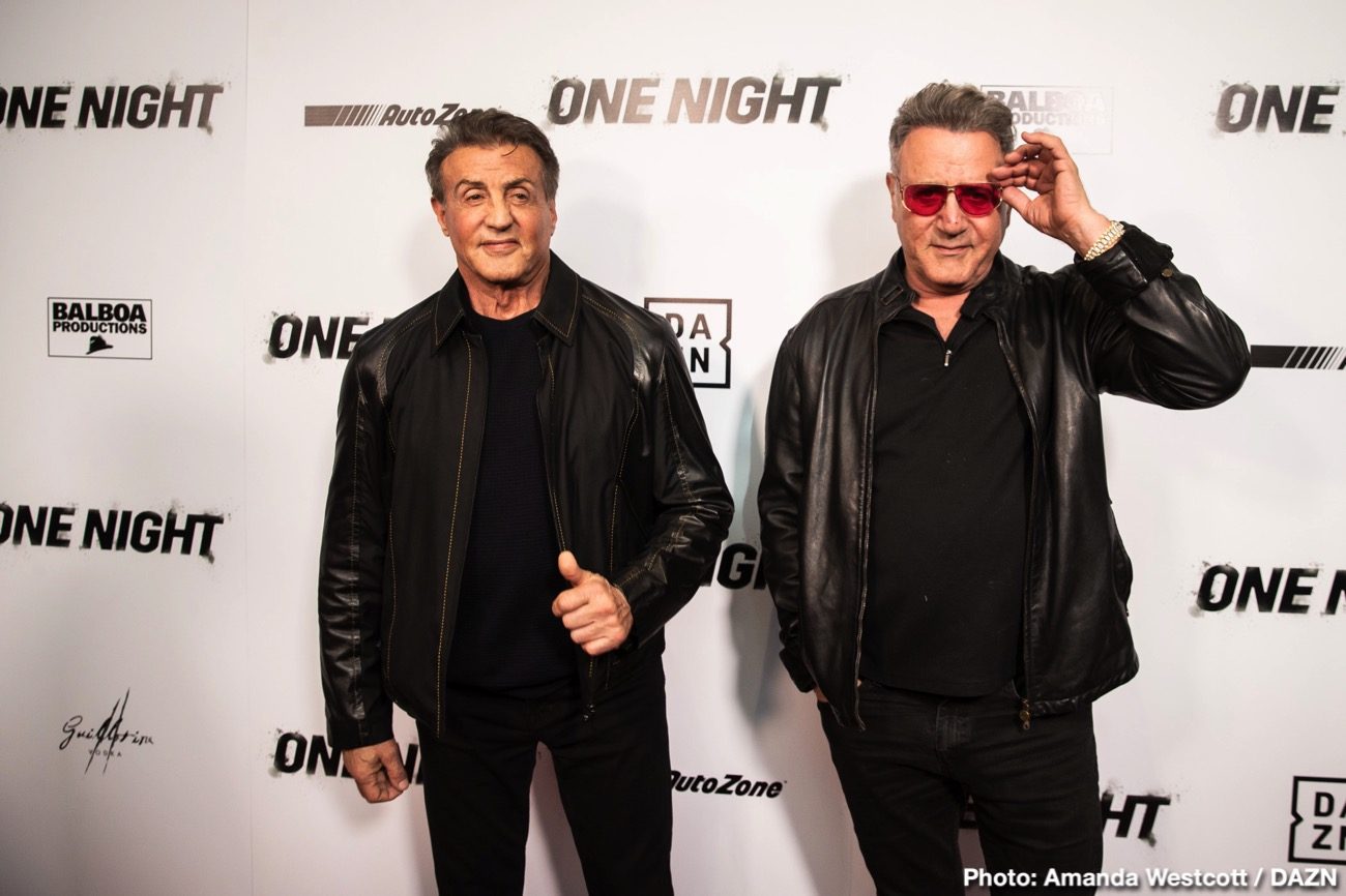 WATCH: DAZN & Balboa Productions Present: "One Night: Joshua Vs. Ruiz"