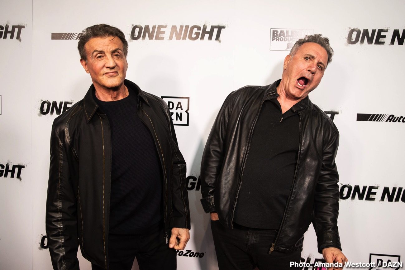 WATCH: DAZN & Balboa Productions Present: "One Night: Joshua Vs. Ruiz"