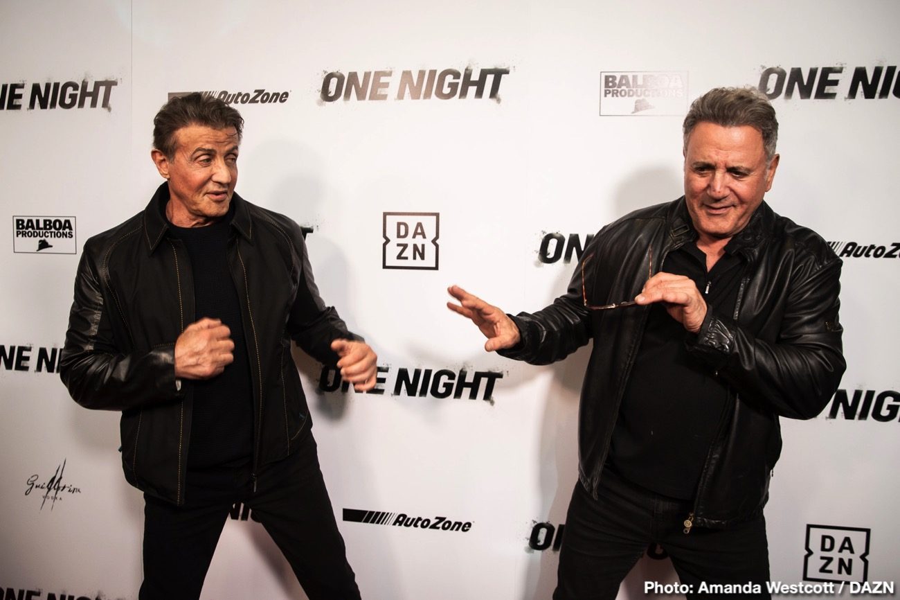 WATCH: DAZN & Balboa Productions Present: "One Night: Joshua Vs. Ruiz"