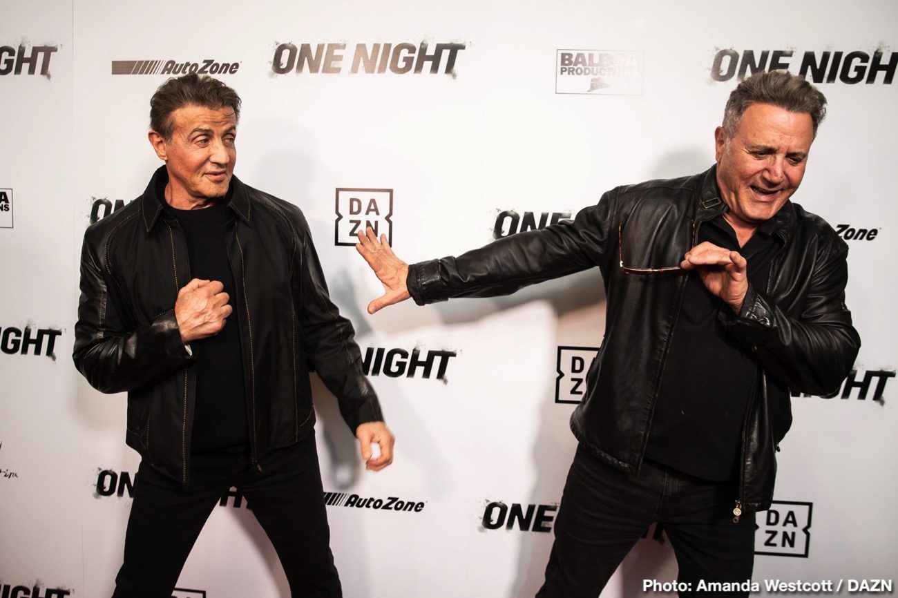WATCH: DAZN & Balboa Productions Present: "One Night: Joshua Vs. Ruiz"