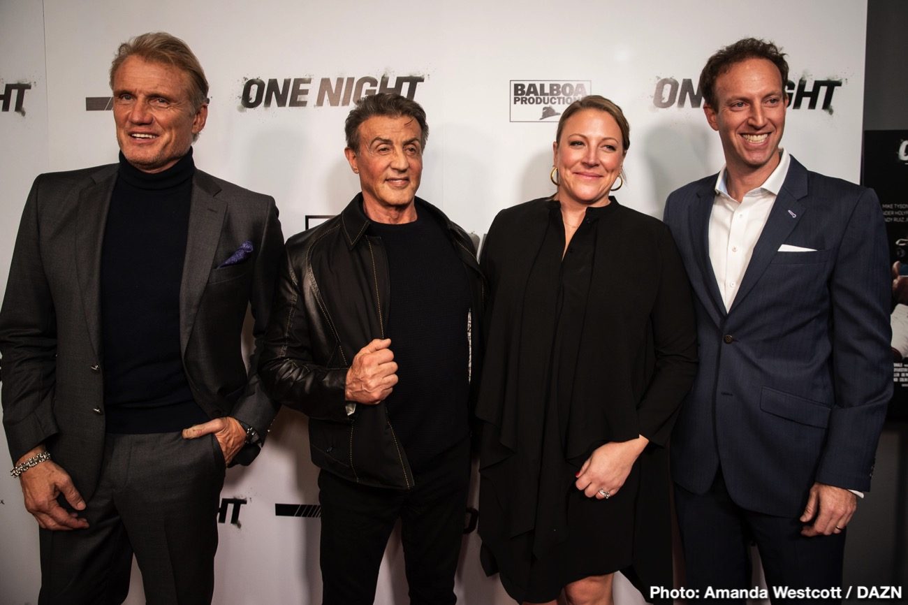 WATCH: DAZN & Balboa Productions Present: "One Night: Joshua Vs. Ruiz"