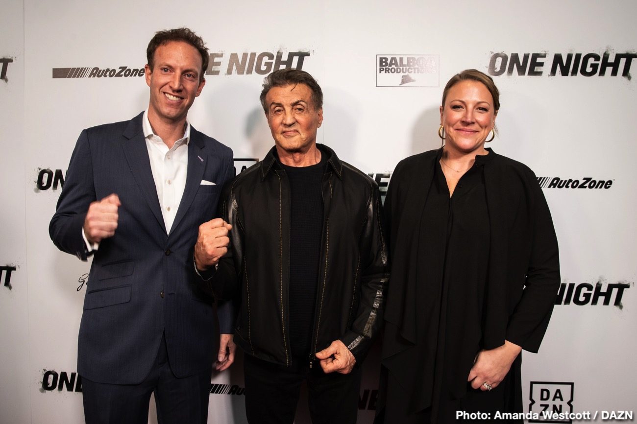 WATCH: DAZN & Balboa Productions Present: "One Night: Joshua Vs. Ruiz"