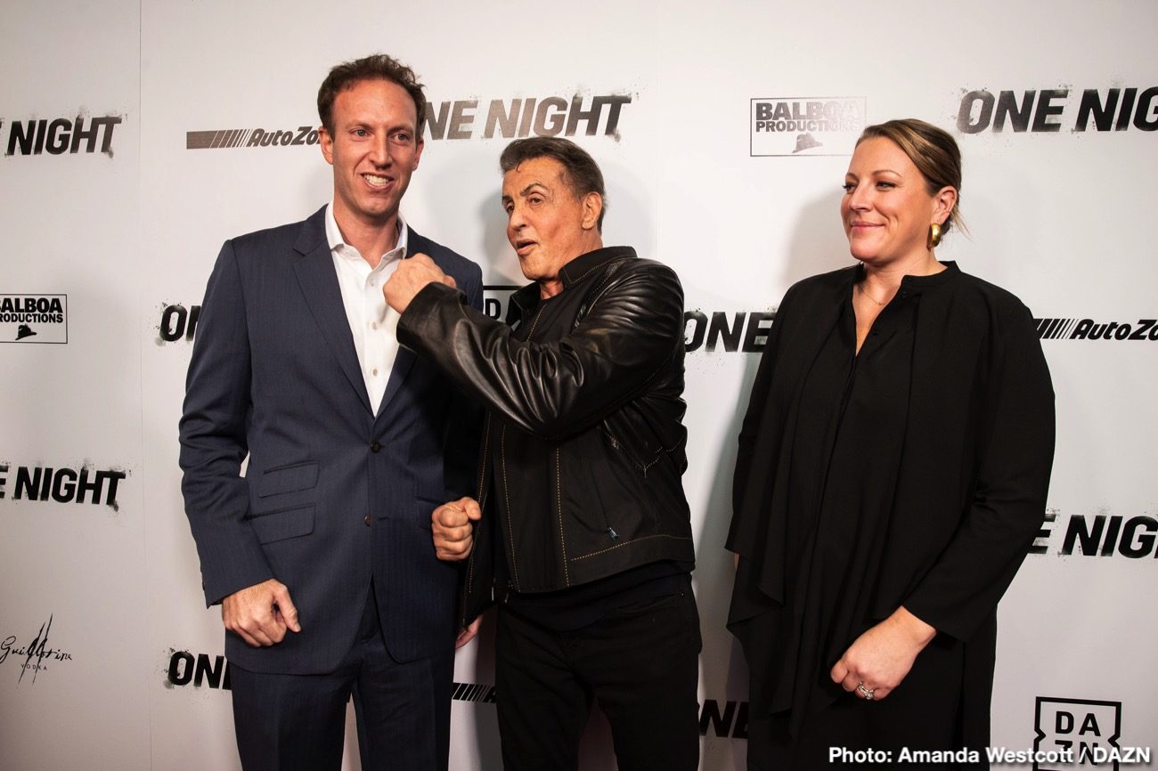 WATCH: DAZN & Balboa Productions Present: "One Night: Joshua Vs. Ruiz"