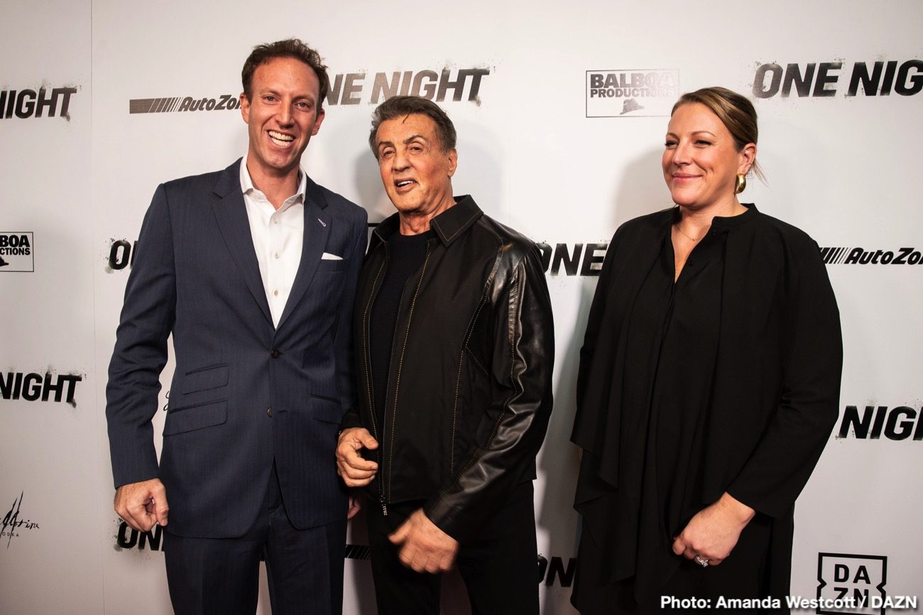 WATCH: DAZN & Balboa Productions Present: "One Night: Joshua Vs. Ruiz"