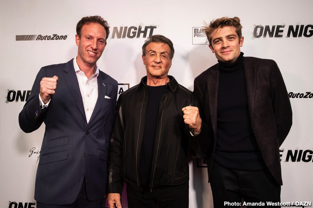 WATCH: DAZN & Balboa Productions Present: "One Night: Joshua Vs. Ruiz"
