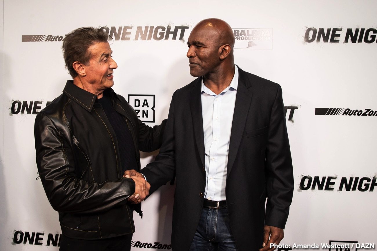 WATCH: DAZN & Balboa Productions Present: "One Night: Joshua Vs. Ruiz"