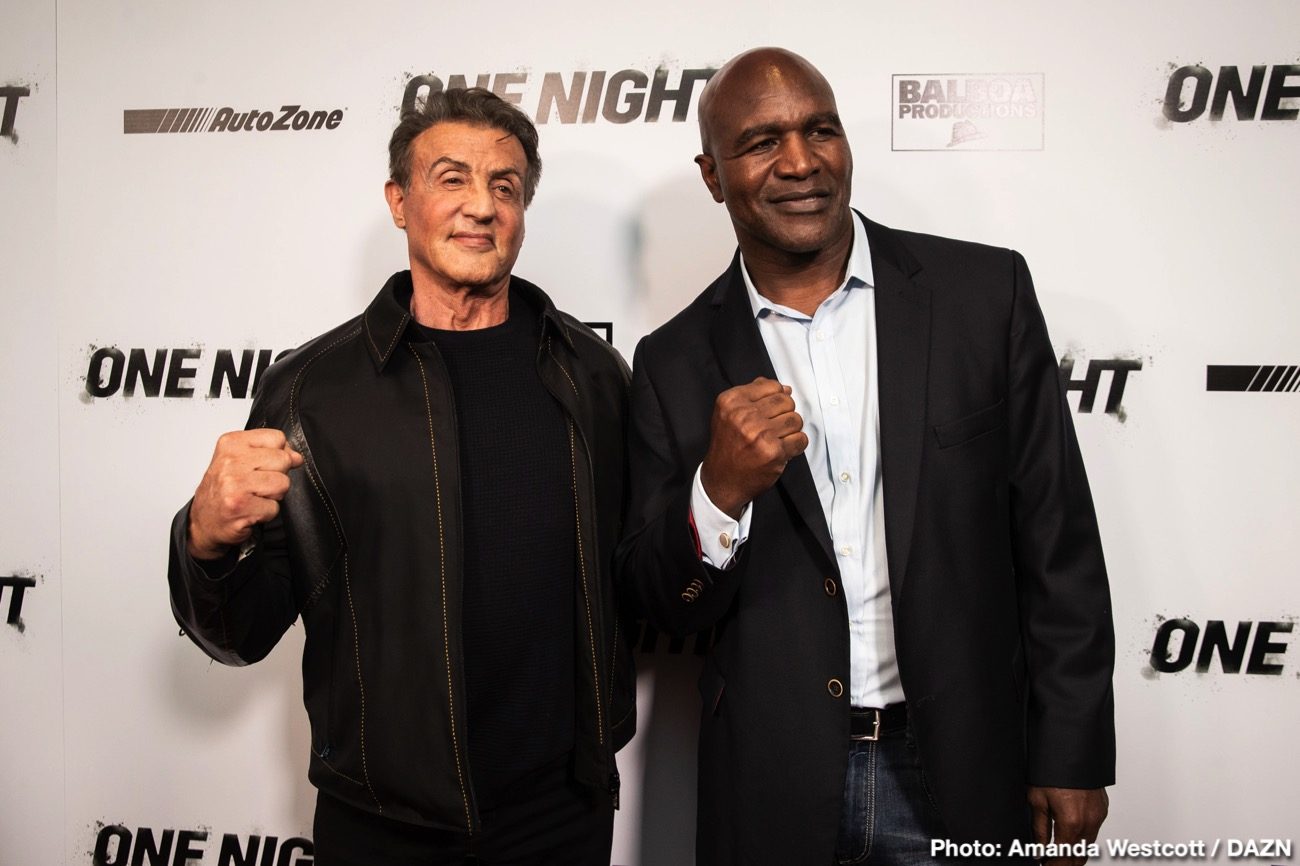 WATCH: DAZN & Balboa Productions Present: "One Night: Joshua Vs. Ruiz"