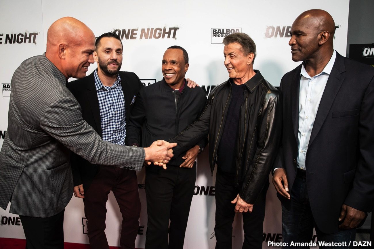 WATCH: DAZN & Balboa Productions Present: "One Night: Joshua Vs. Ruiz"