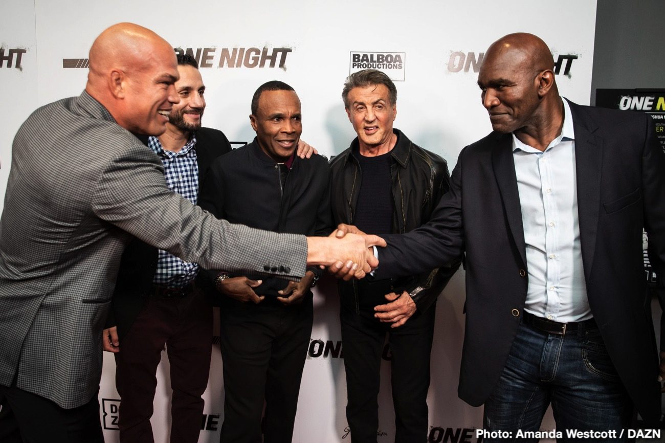 WATCH: DAZN & Balboa Productions Present: "One Night: Joshua Vs. Ruiz"