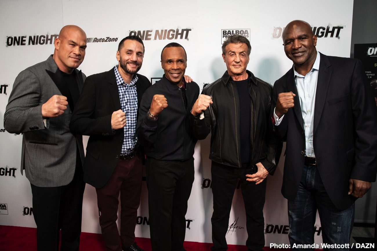 WATCH: DAZN & Balboa Productions Present: "One Night: Joshua Vs. Ruiz"