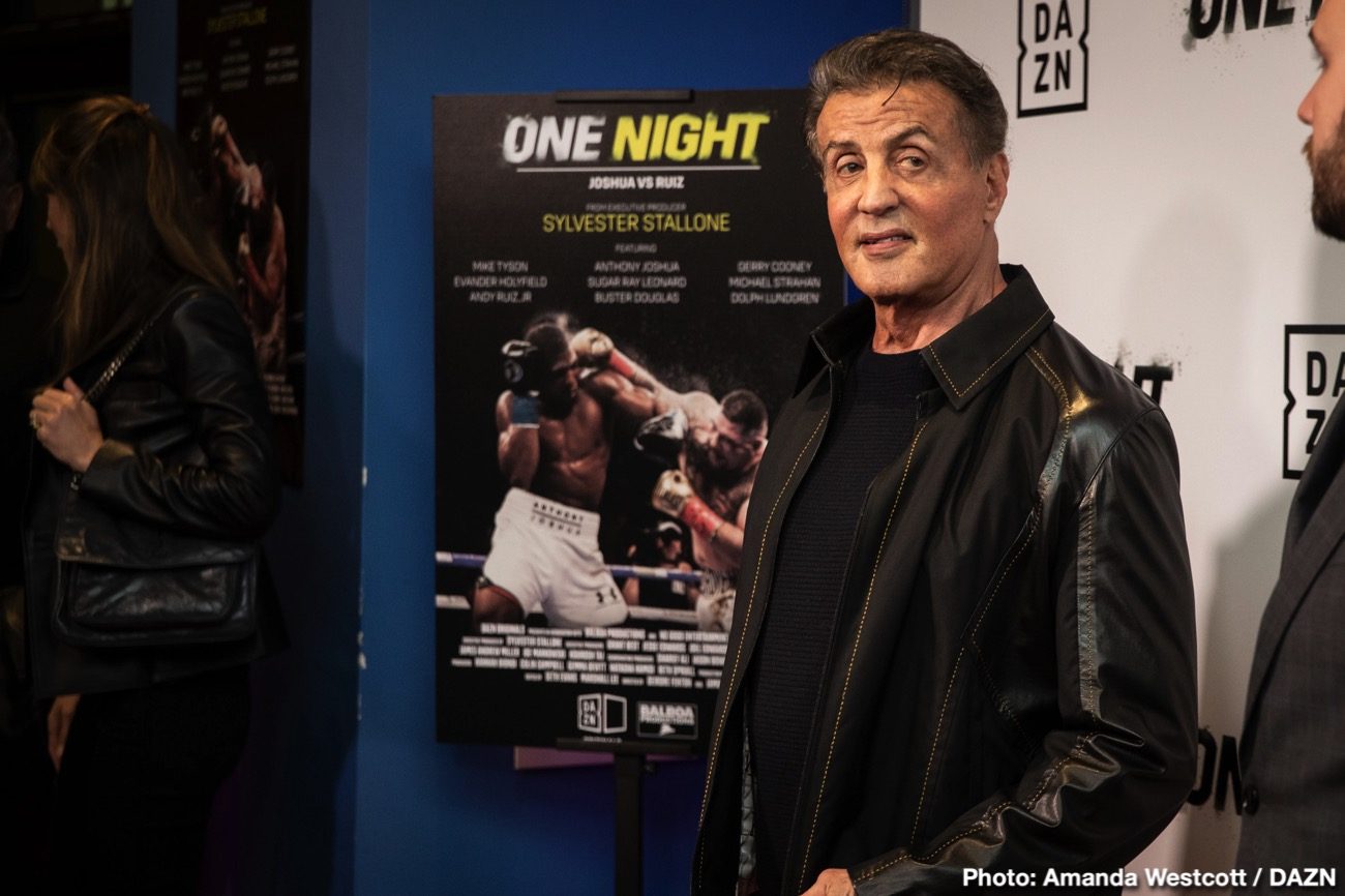 WATCH: DAZN & Balboa Productions Present: "One Night: Joshua Vs. Ruiz"