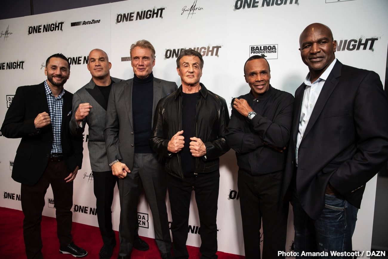 WATCH: DAZN & Balboa Productions Present: "One Night: Joshua Vs. Ruiz"