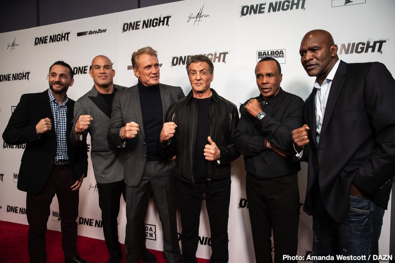 WATCH: DAZN & Balboa Productions Present: "One Night: Joshua Vs. Ruiz"