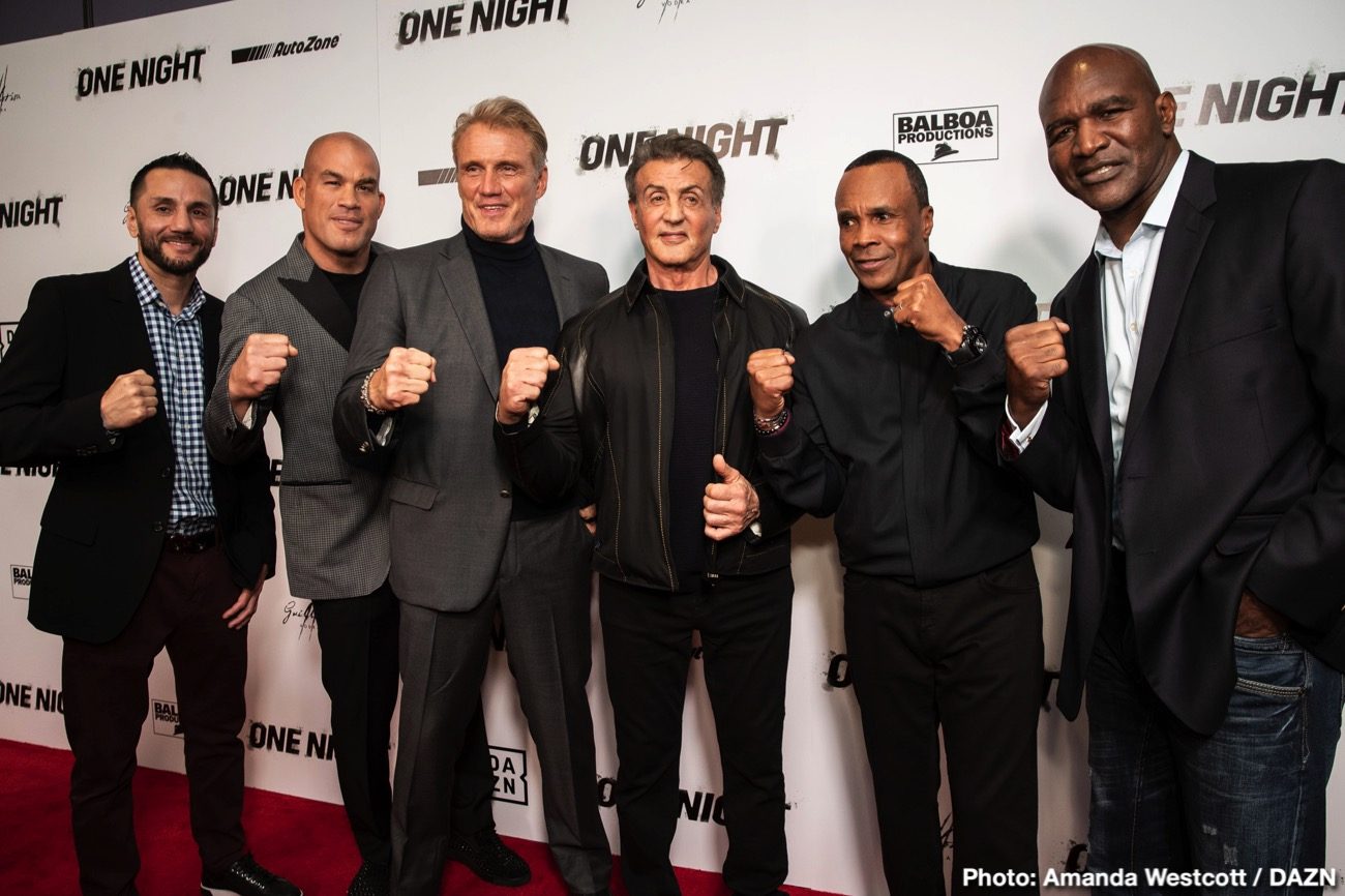 WATCH: DAZN & Balboa Productions Present: "One Night: Joshua Vs. Ruiz"