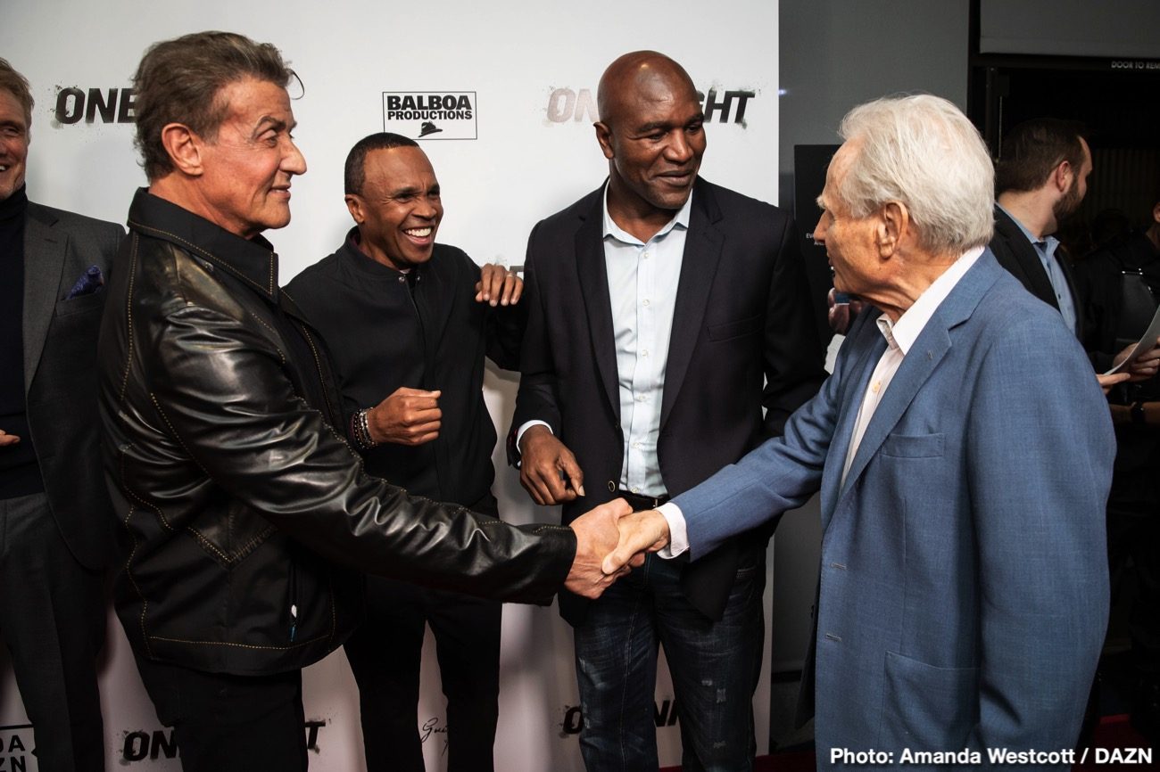WATCH: DAZN & Balboa Productions Present: "One Night: Joshua Vs. Ruiz"