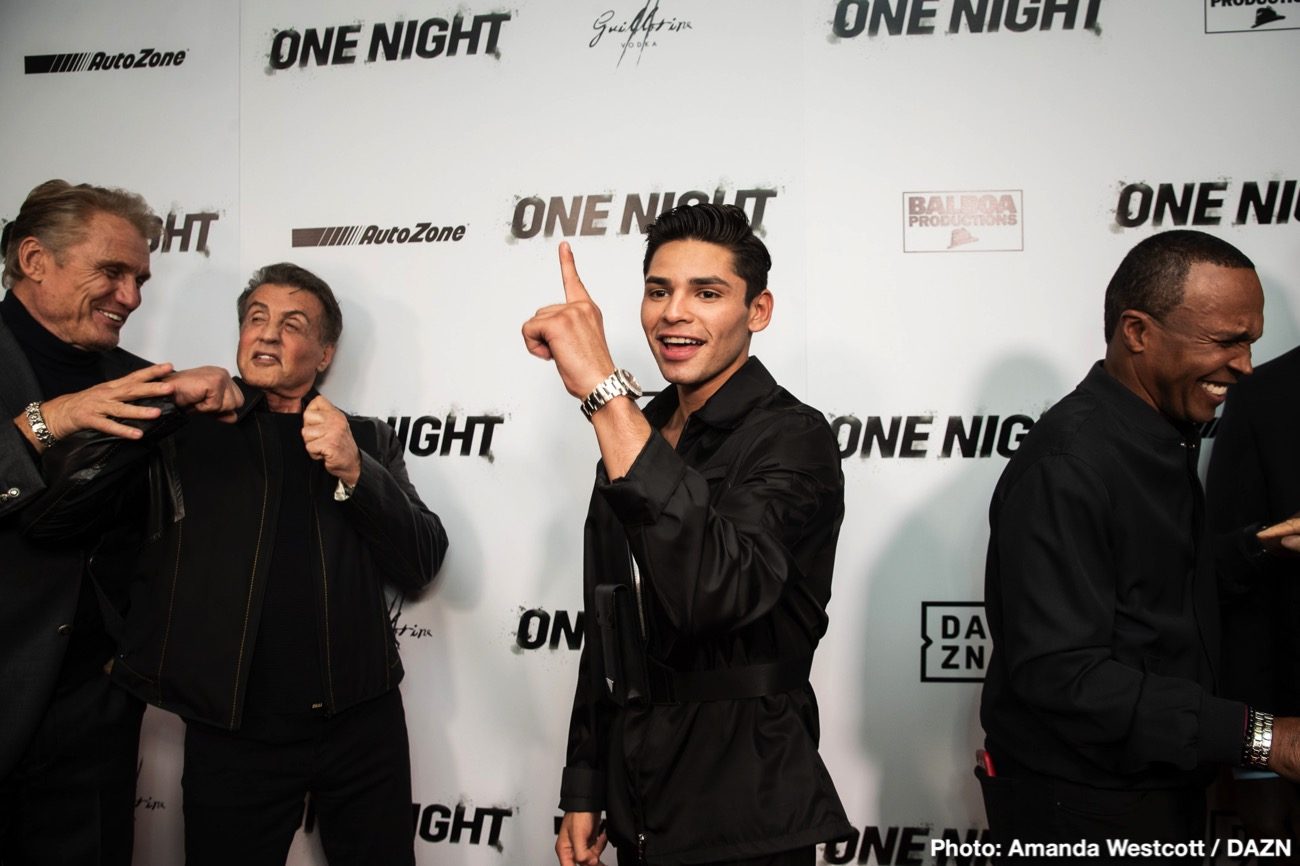 WATCH: DAZN & Balboa Productions Present: "One Night: Joshua Vs. Ruiz"