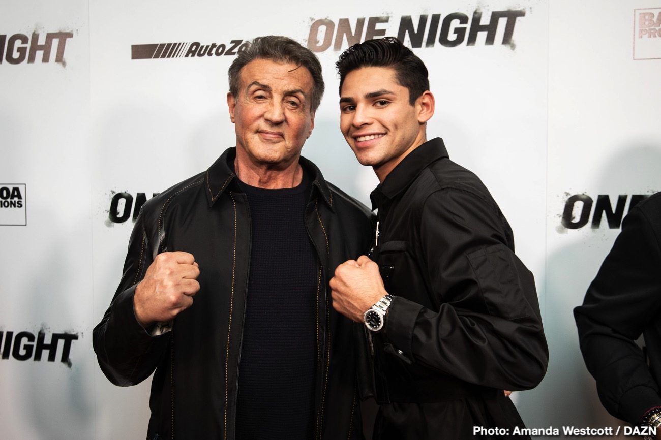 WATCH: DAZN & Balboa Productions Present: "One Night: Joshua Vs. Ruiz"