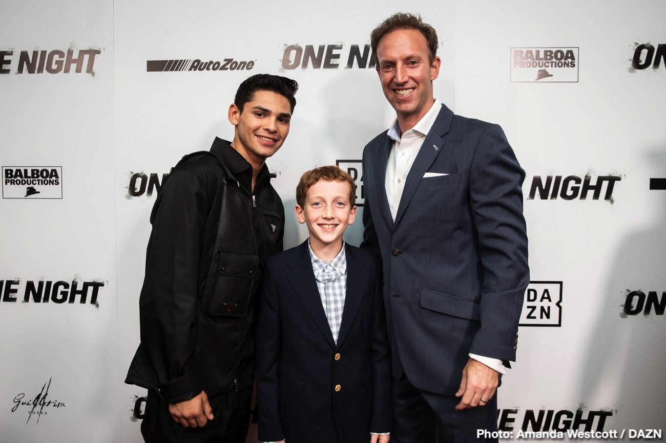 WATCH: DAZN & Balboa Productions Present: "One Night: Joshua Vs. Ruiz"