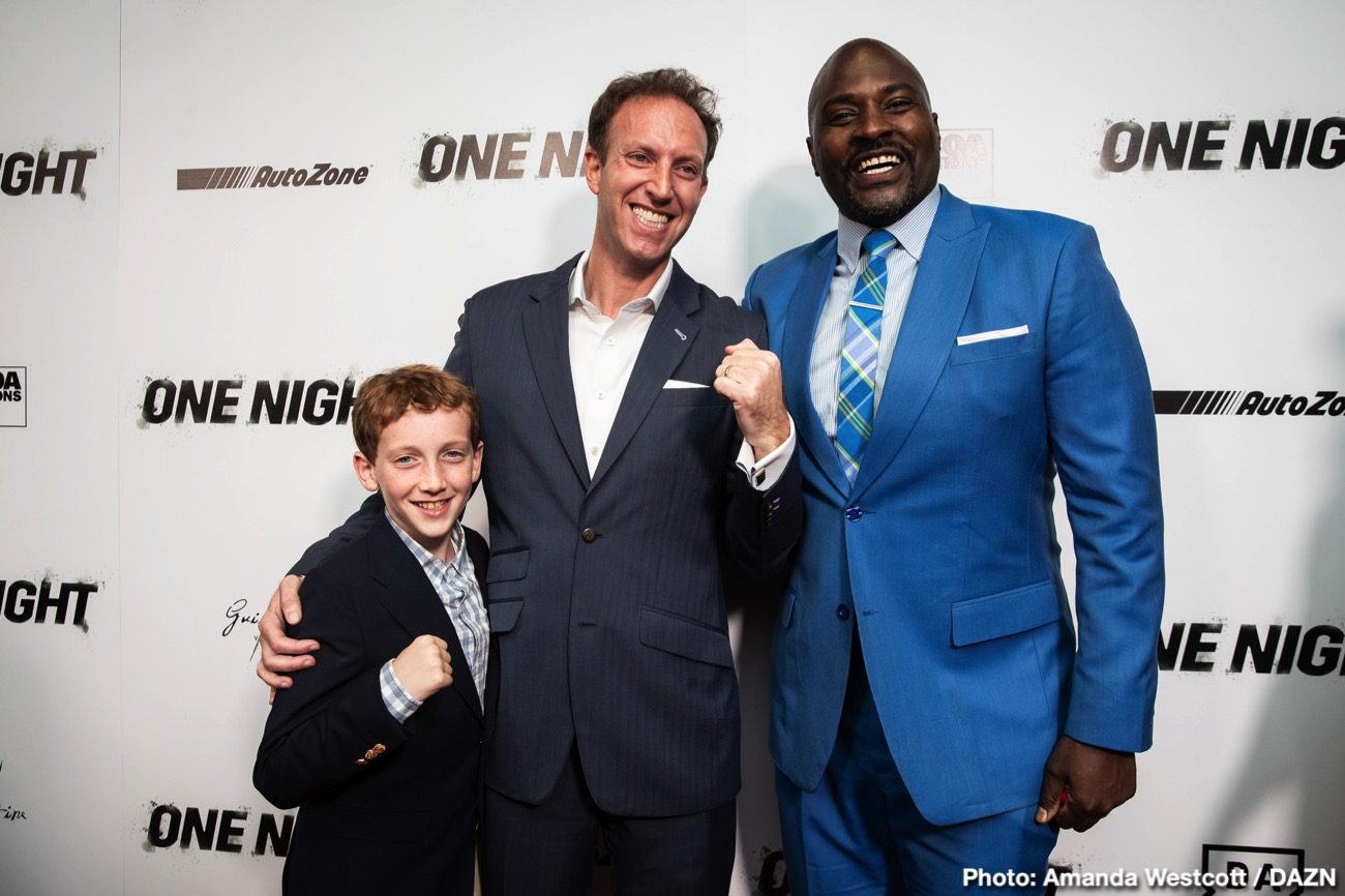 WATCH: DAZN & Balboa Productions Present: "One Night: Joshua Vs. Ruiz"
