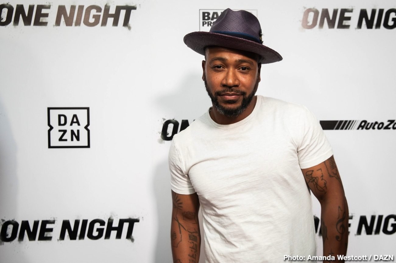 WATCH: DAZN & Balboa Productions Present: "One Night: Joshua Vs. Ruiz"