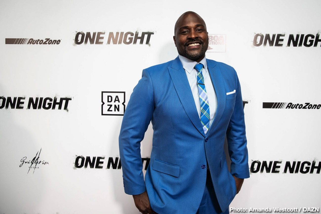 WATCH: DAZN & Balboa Productions Present: "One Night: Joshua Vs. Ruiz"
