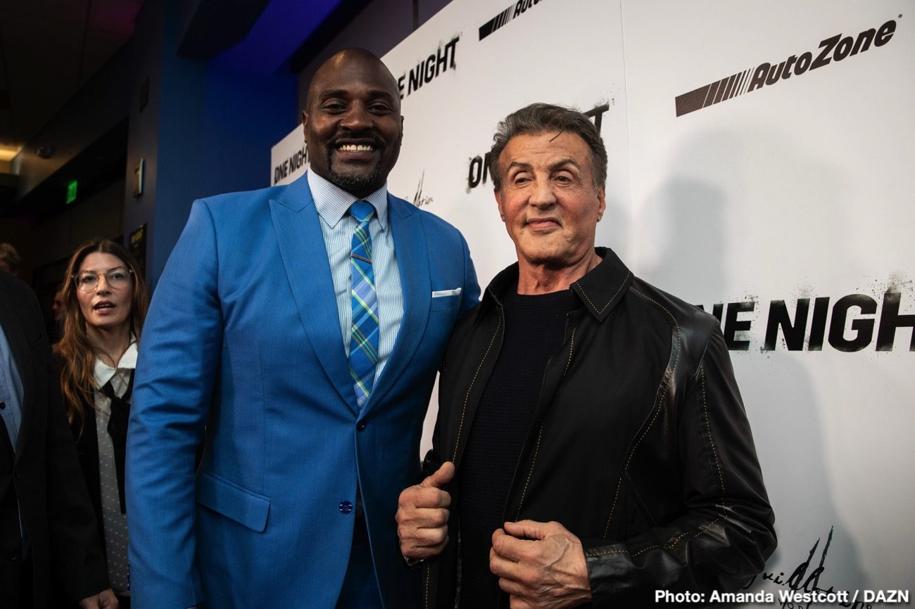 WATCH: DAZN & Balboa Productions Present: "One Night: Joshua Vs. Ruiz"