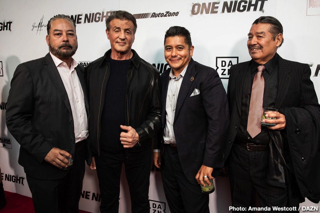 WATCH: DAZN & Balboa Productions Present: "One Night: Joshua Vs. Ruiz"