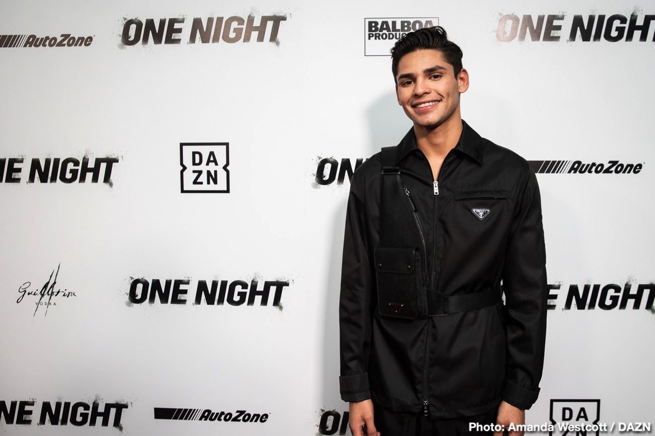 WATCH: DAZN & Balboa Productions Present: "One Night: Joshua Vs. Ruiz"