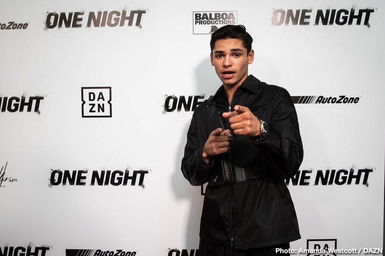 WATCH: DAZN & Balboa Productions Present: "One Night: Joshua Vs. Ruiz"